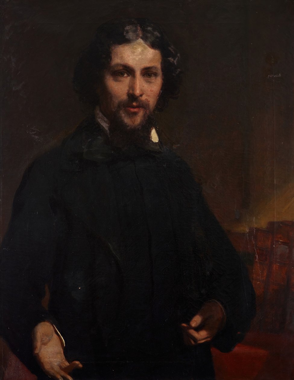 George Dawson, 1850-1855 da John Prescott Knight