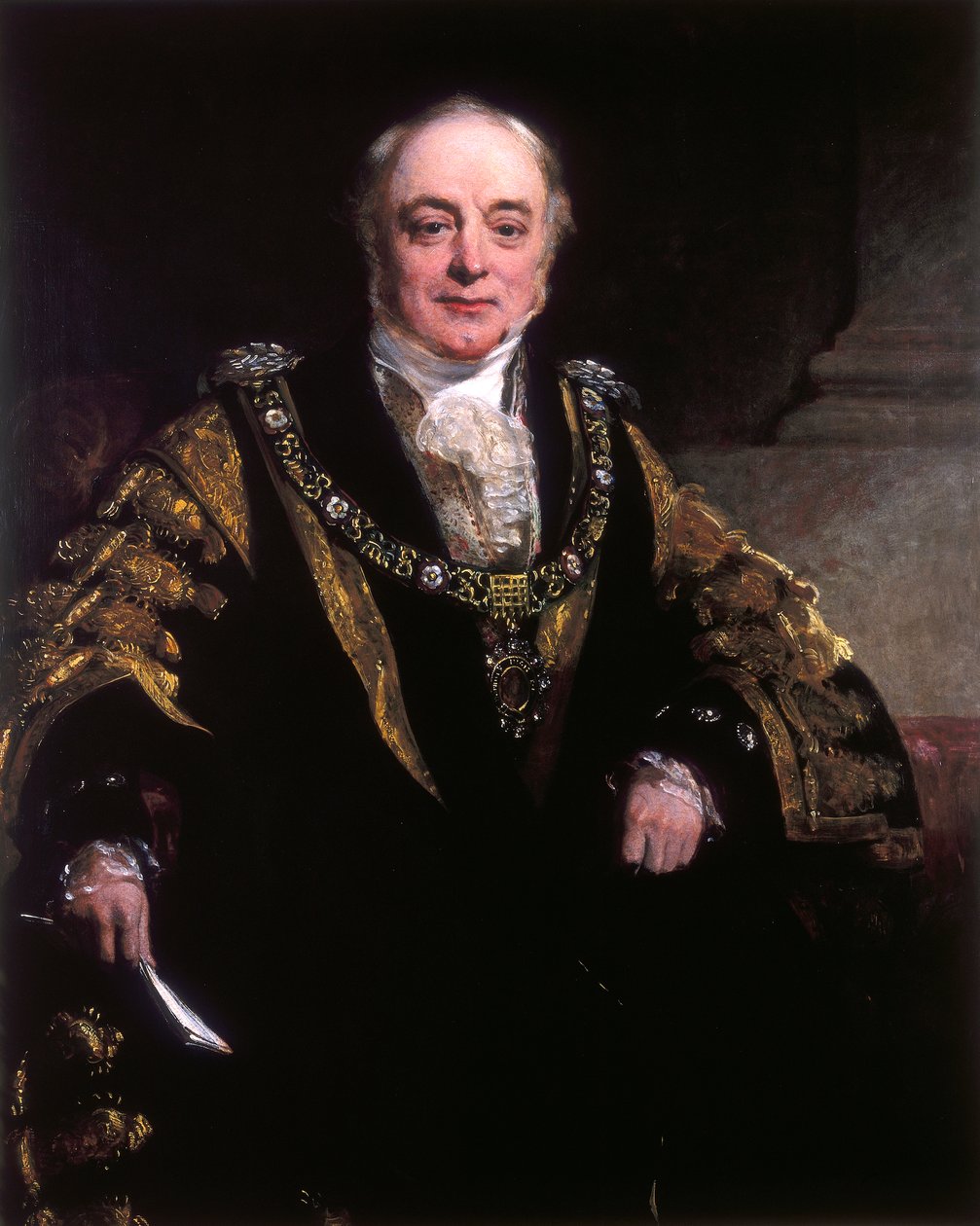 Sir John Musgrave da John Preston Knight