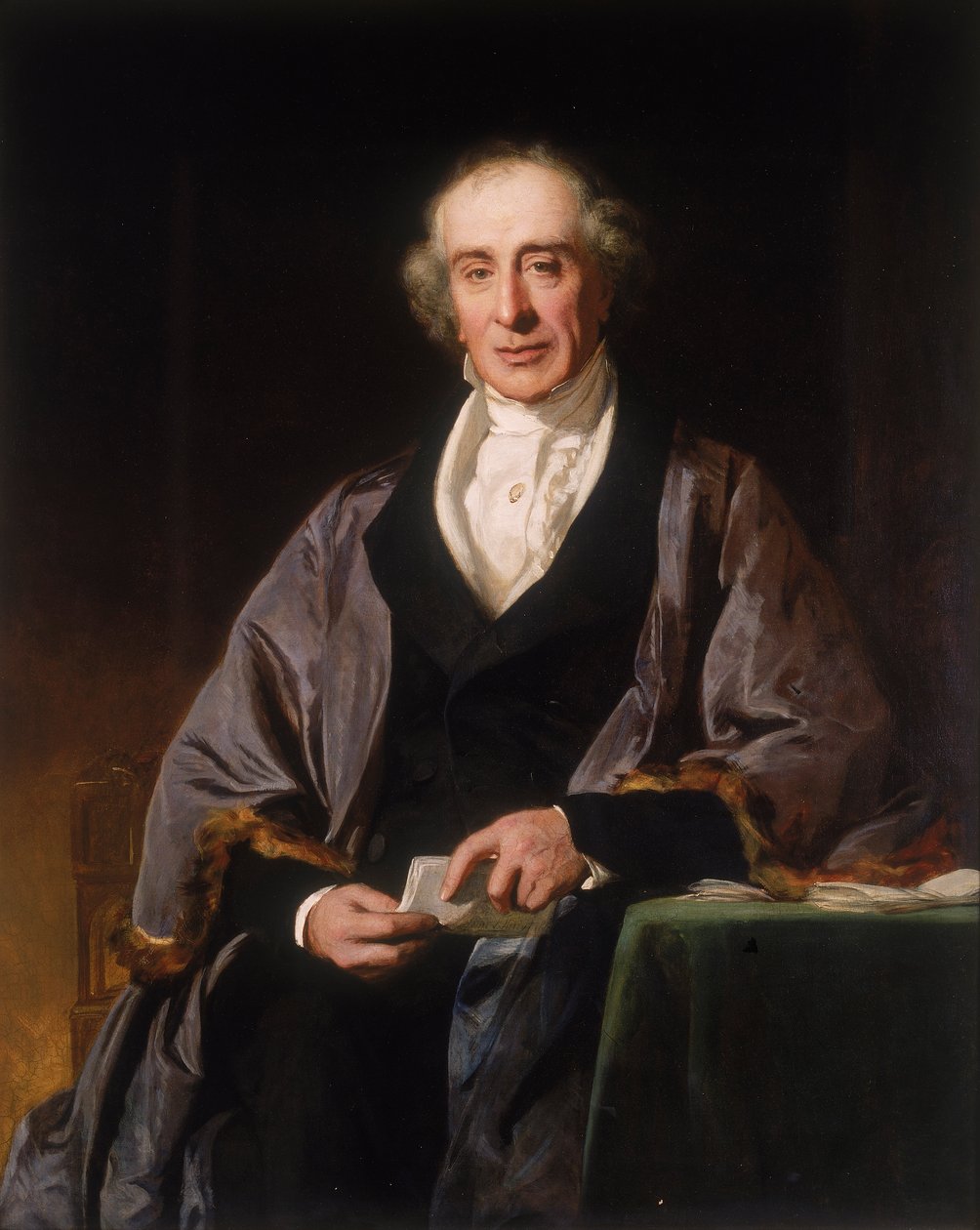 Thomas Corney, Vice da John Preston Knight
