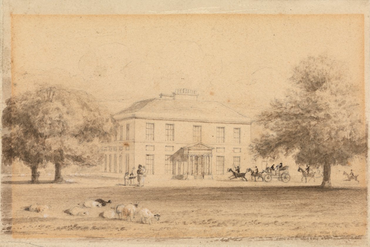 Casa di Gaunt, Wimborne da John Preston Neale