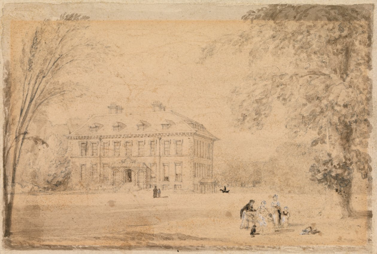 Kingston Lacy, Dorset da John Preston Neale