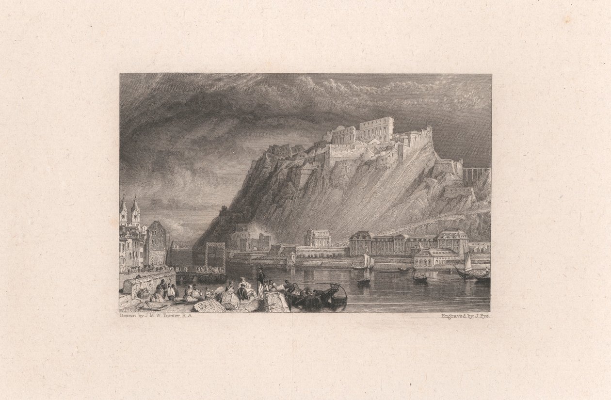 Ehrenbreitstein da John Pye