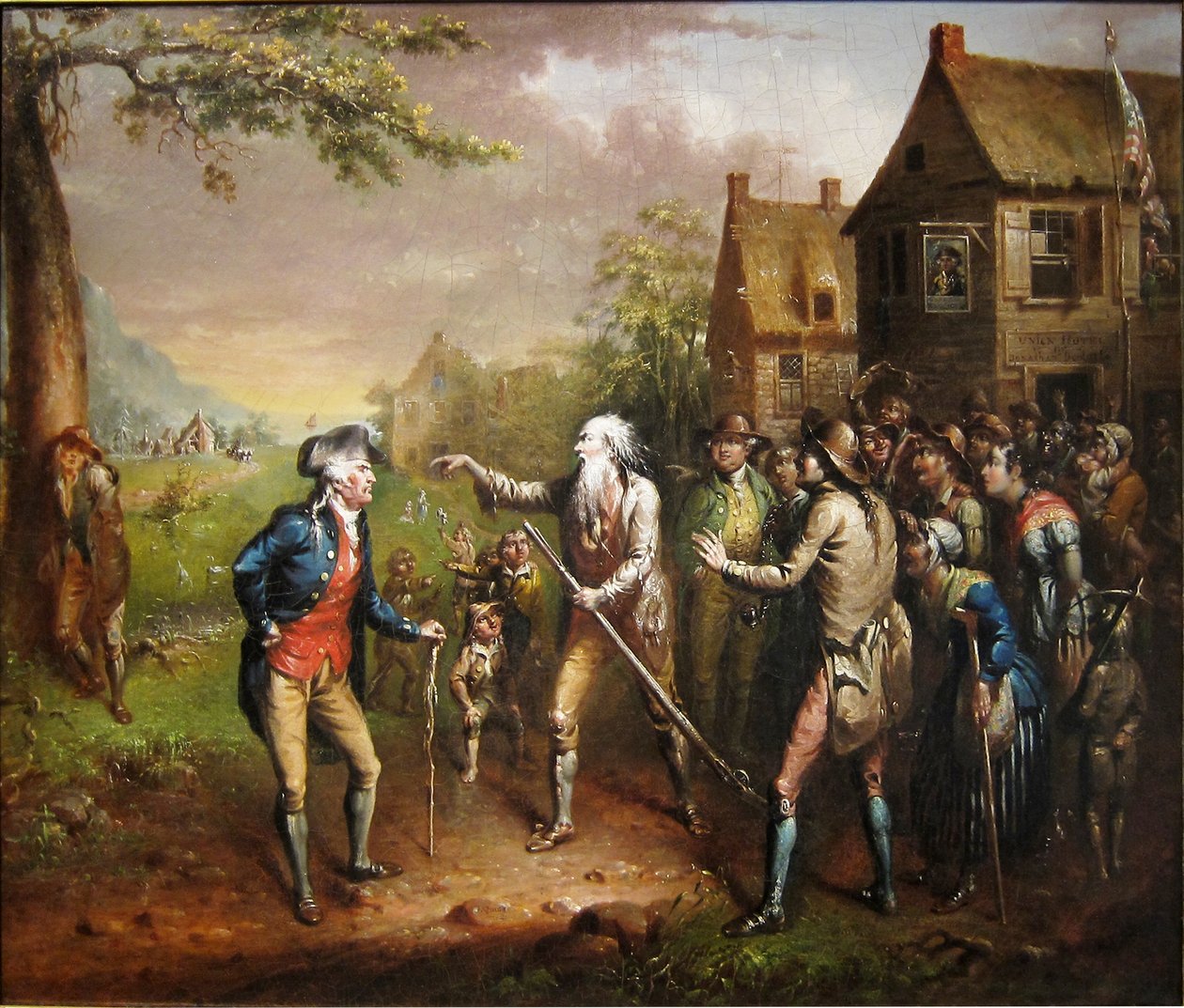 Rip Van Winkle da John Quidor