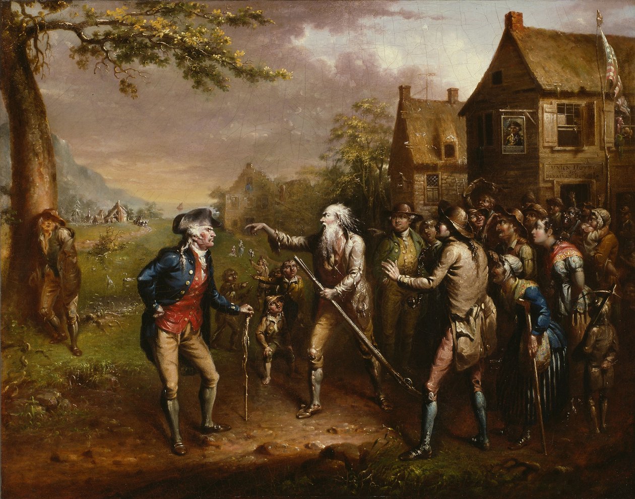 Rip Van Winkle da John Quidor