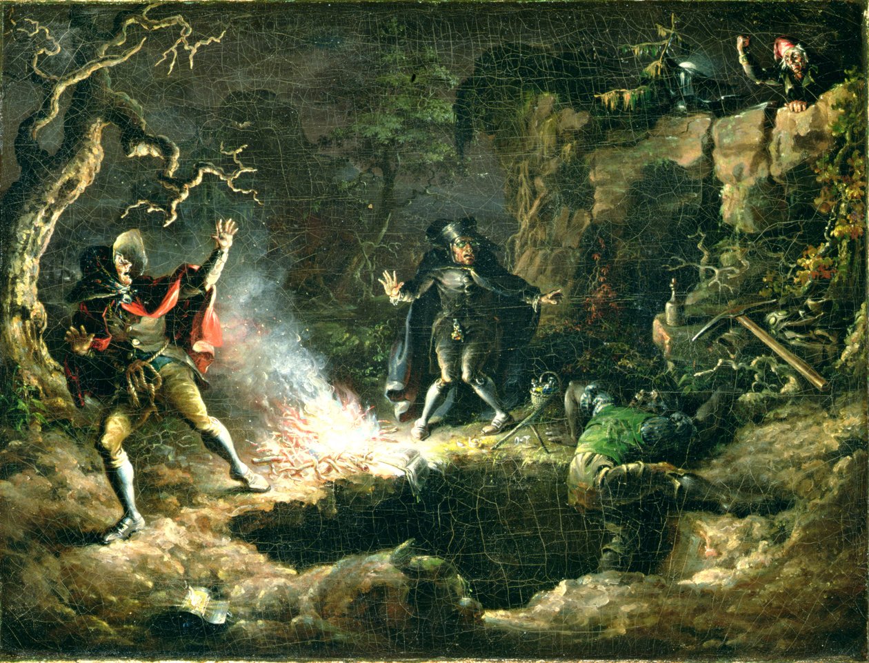 I Cercatori di Tesori da John Quidor