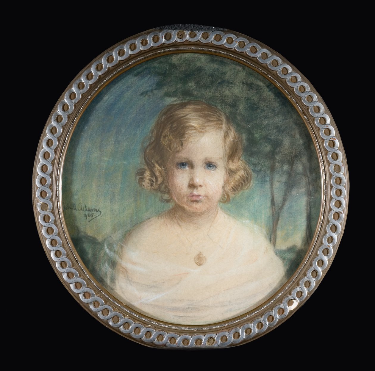 Ritratto di Teddy Blyth da John Quincy Adams