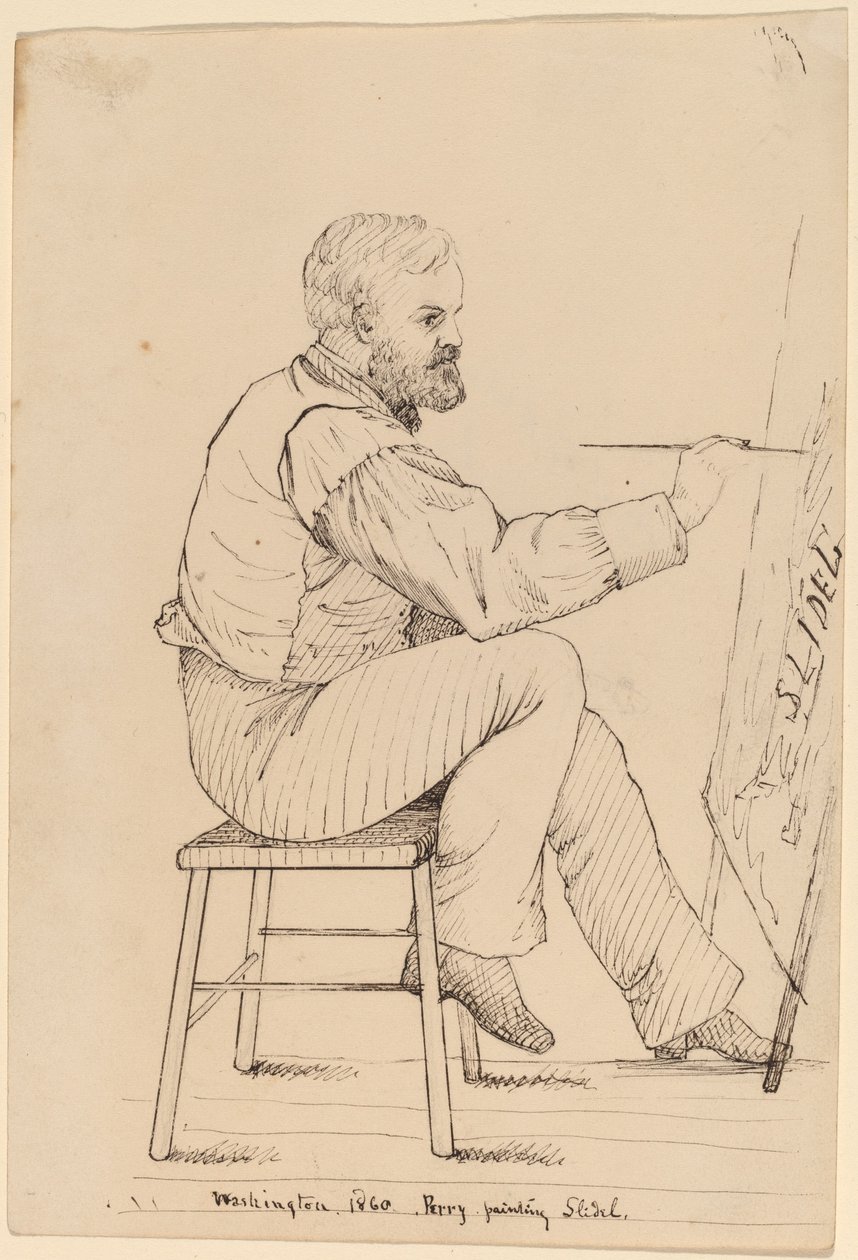 Serie di lezioni di disegno - E.W. Perry da John Quincy Adams Ward