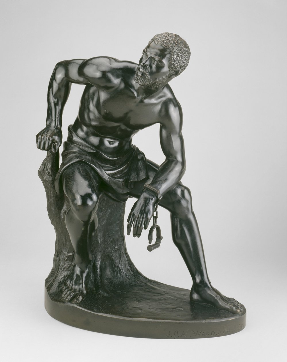 Il liberato, 1862?-63 da John Quincy Adams Ward