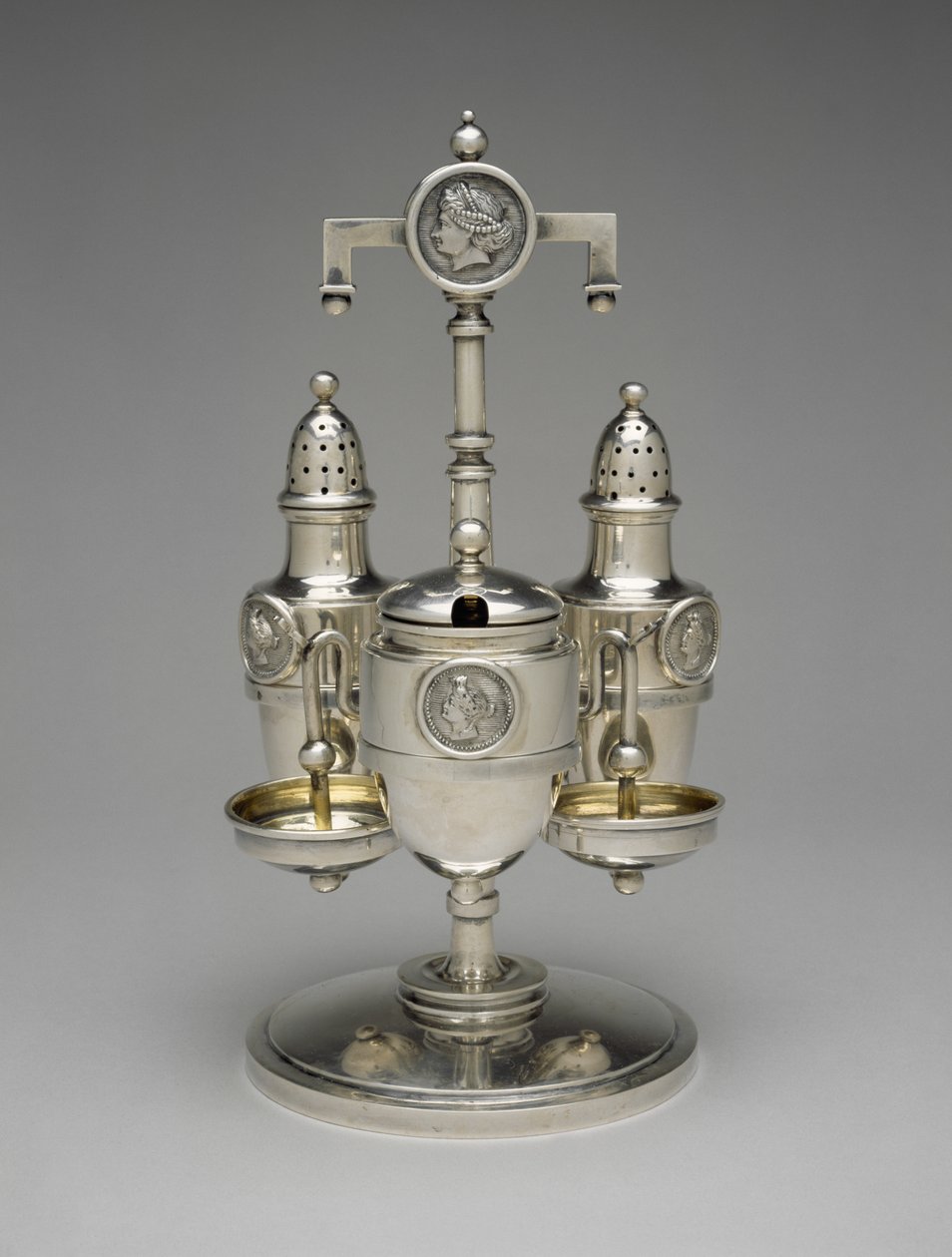 Set di spargitori, c. 1862-1871 da John R. (attr.to) Wendt