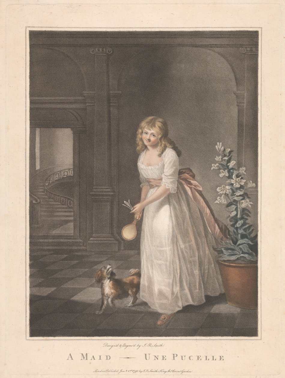 Una fanciulla da John Raphael Smith