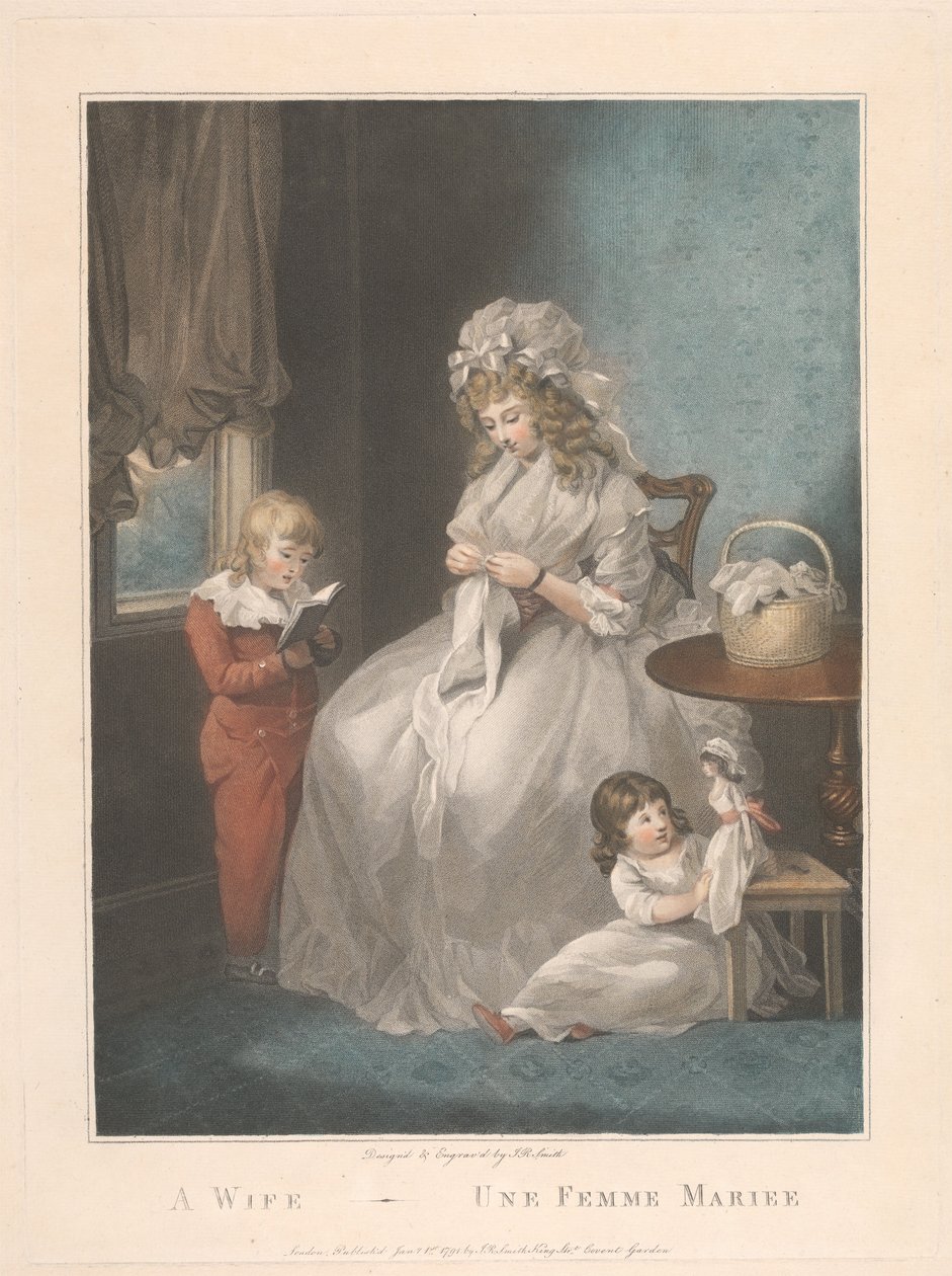Una moglie da John Raphael Smith