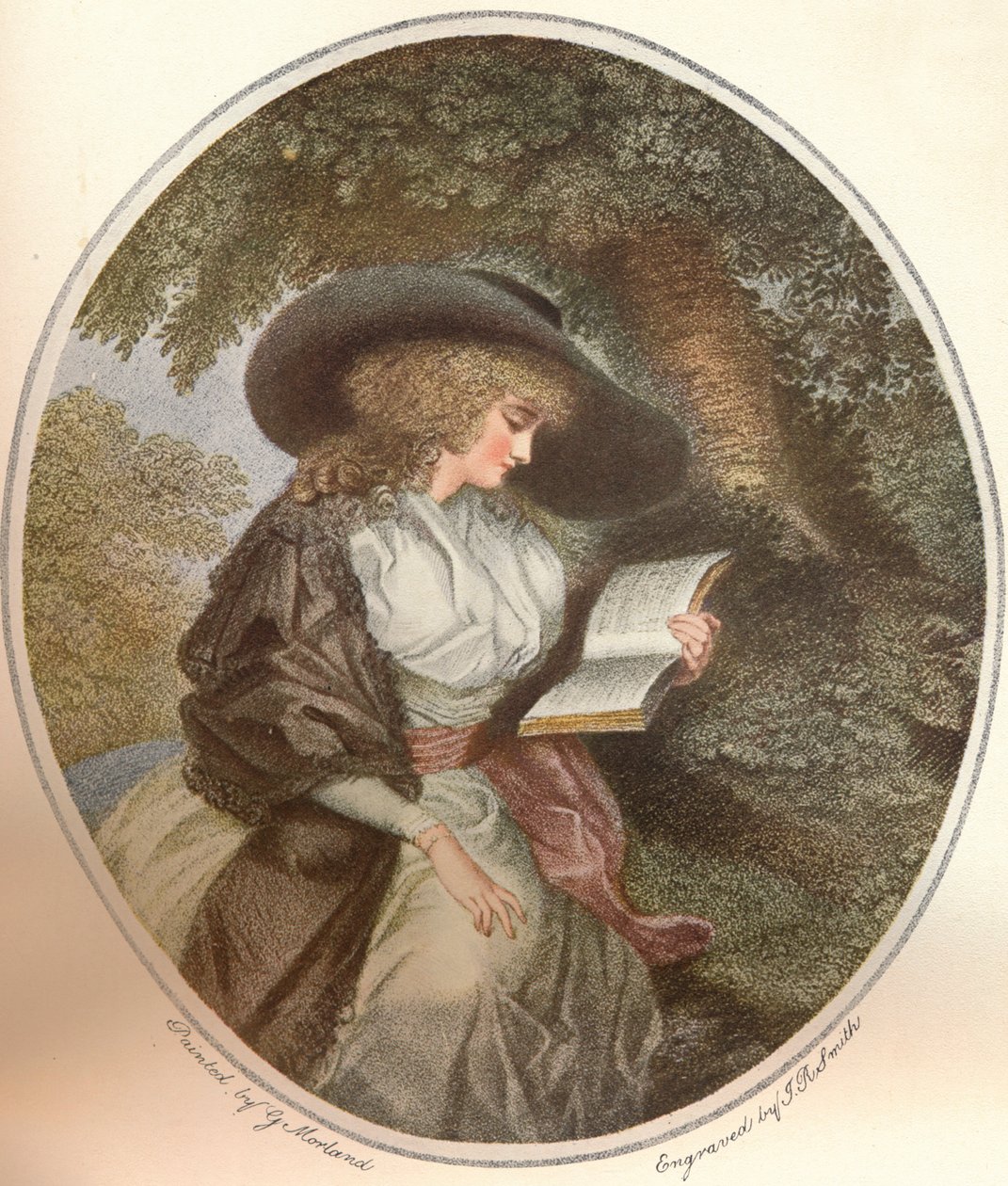 Delia in campagna, 1788, 1902 da John Raphael Smith