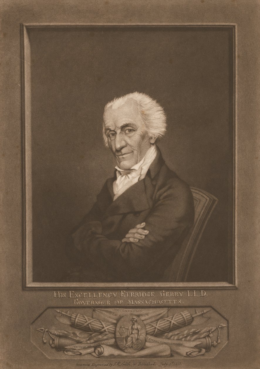 Elbridge Gerry da John Raphael Smith