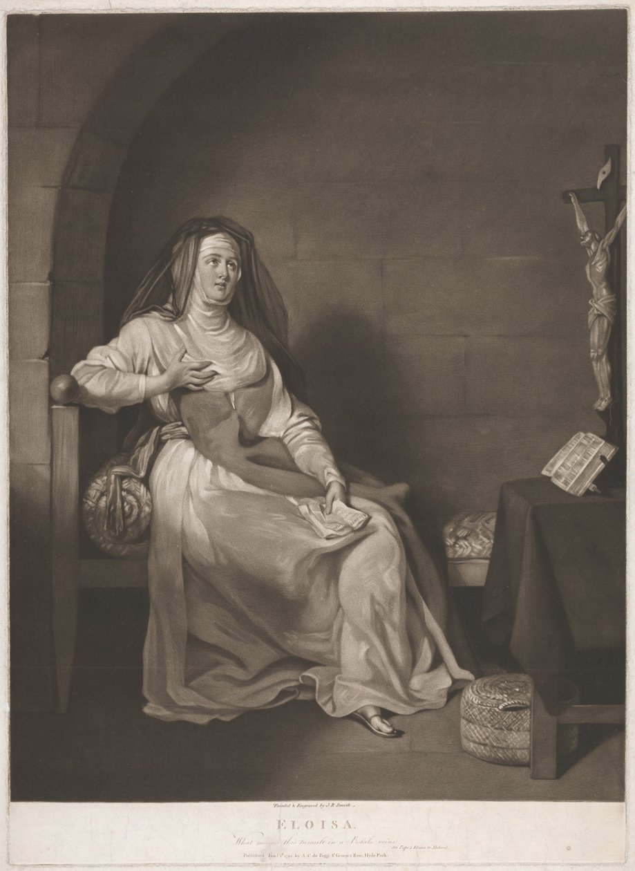 Eloisa da John Raphael Smith