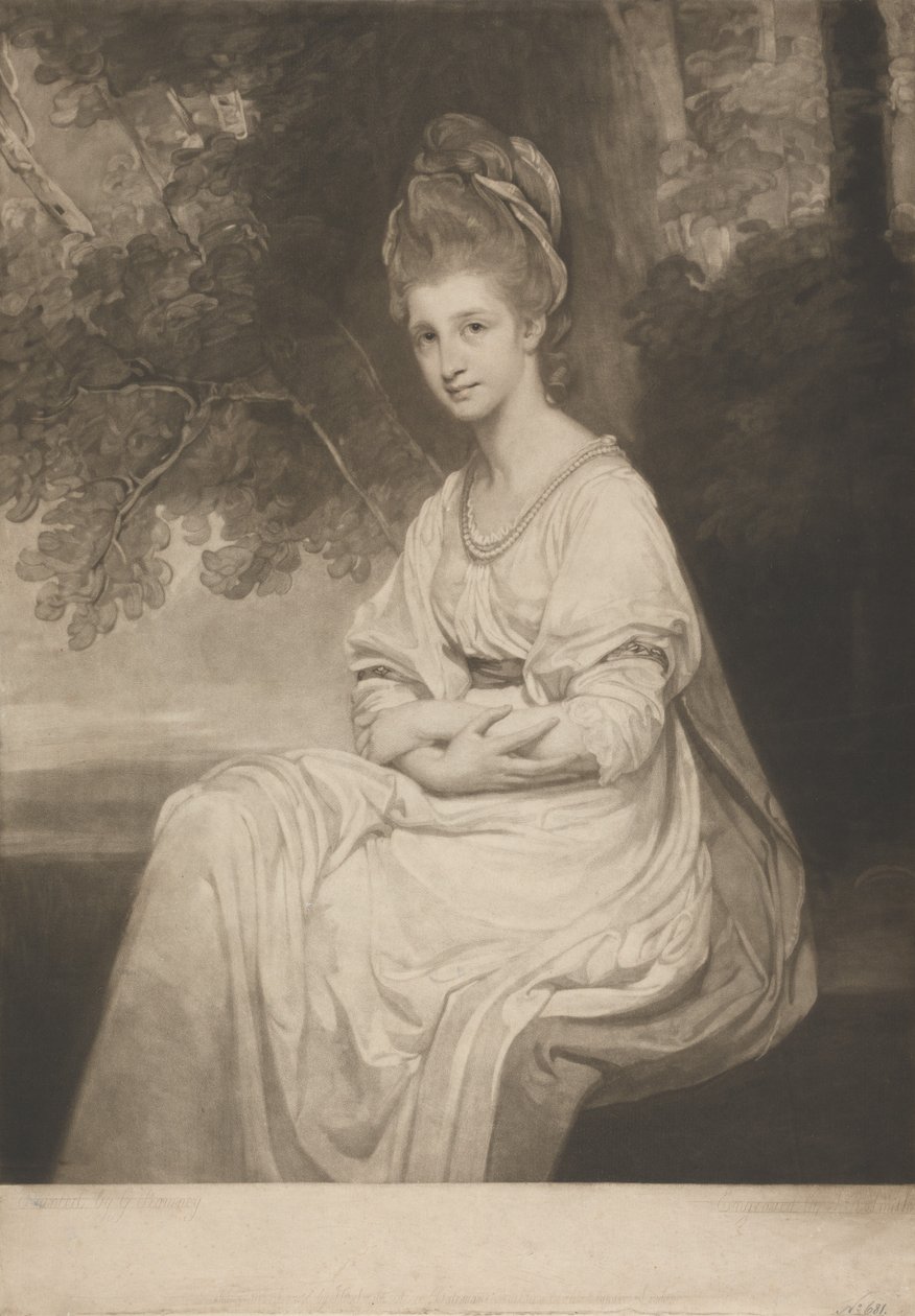 Henrietta, contessa di Warwick da John Raphael Smith