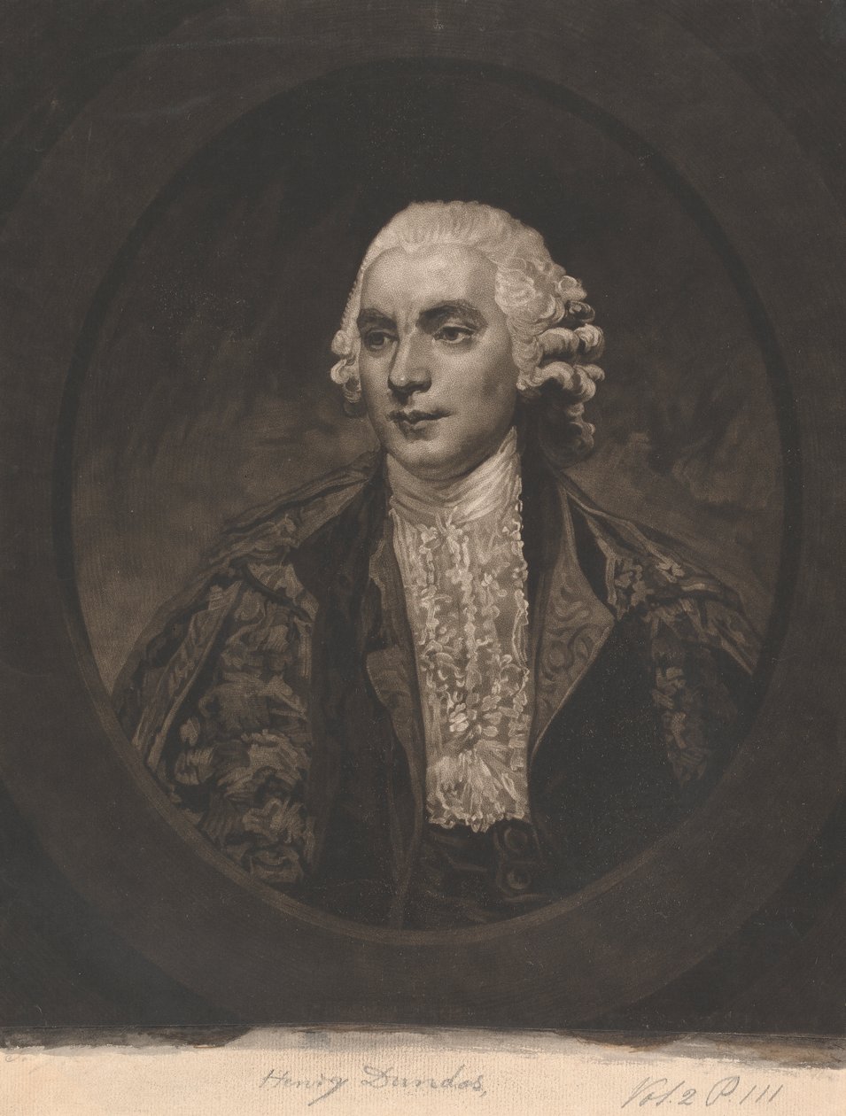 Henry Dundas, 1° Visconte Melville da John Raphael Smith