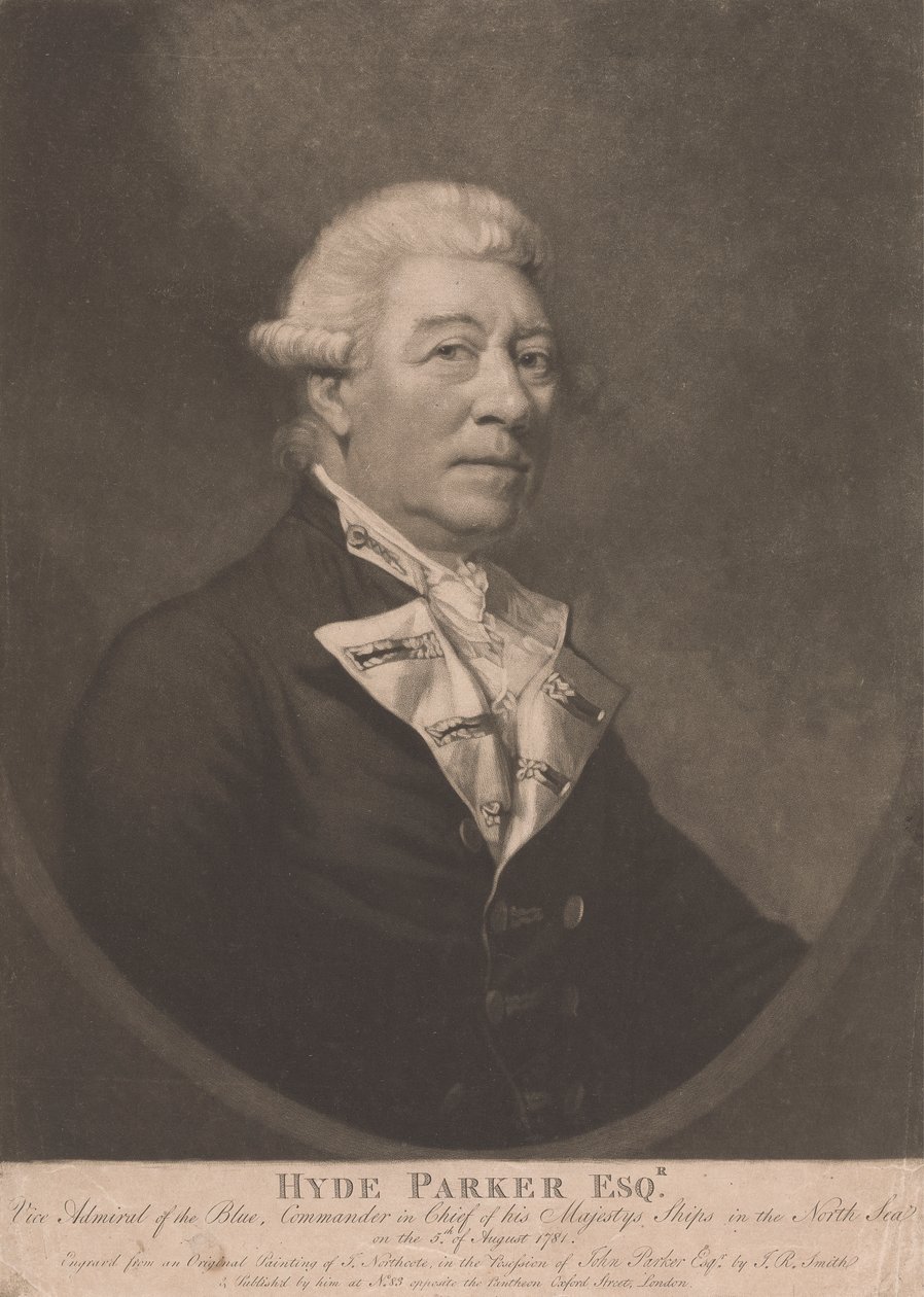 Hyde Parker, Esq. da John Raphael Smith