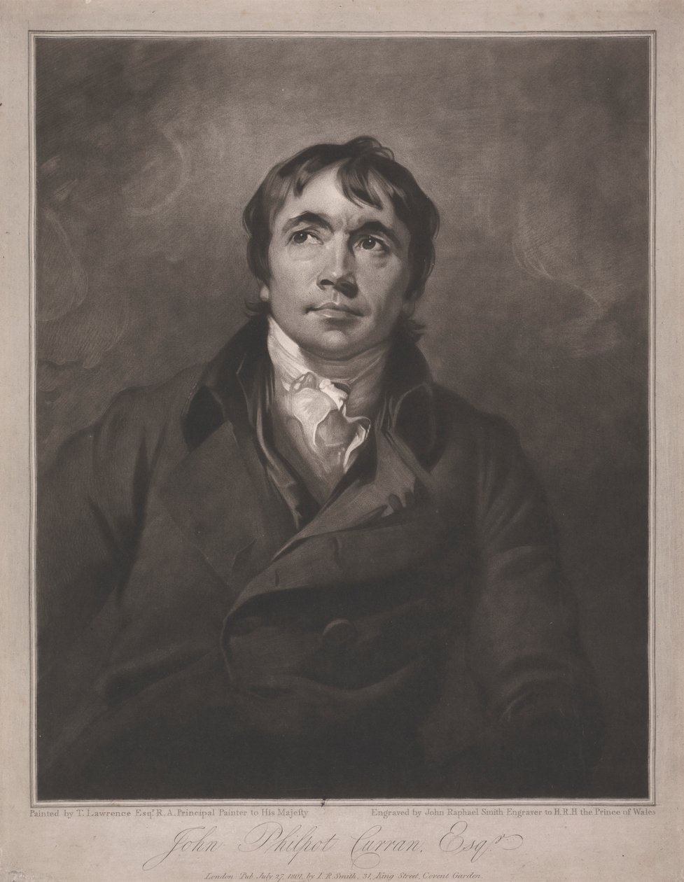 John Philpot Curran da John Raphael Smith