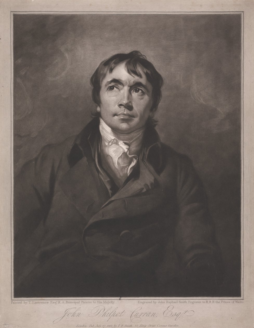 John Philpot Curran | John Raphael Smith | Stampa d'arte