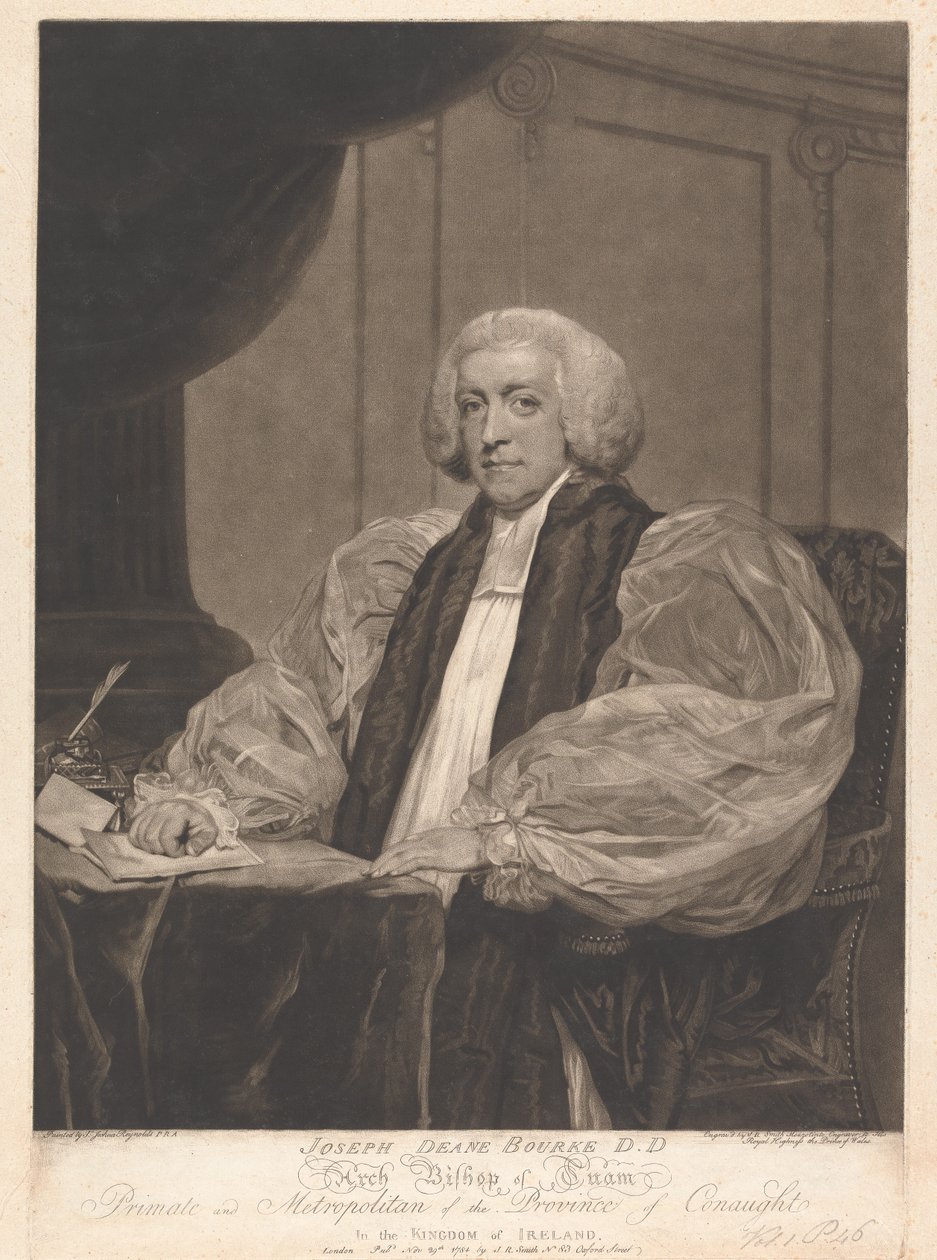 Joseph Deane Bourke, 3º conte di Mayo da John Raphael Smith