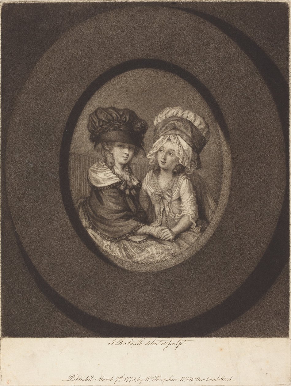 Les Deux Amis da John Raphael Smith