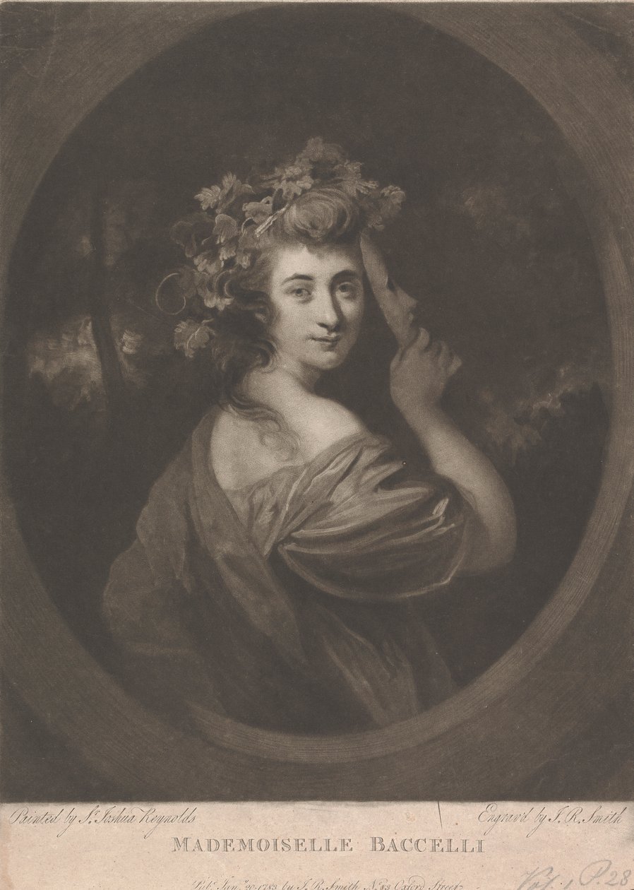 Mademoiselle Baccelli da John Raphael Smith