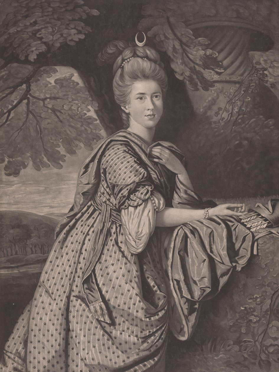 Signorina Berridge da John Raphael Smith