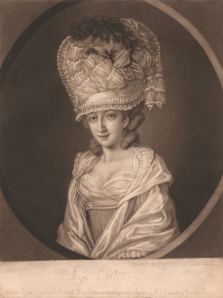Signorina Carter da John Raphael Smith