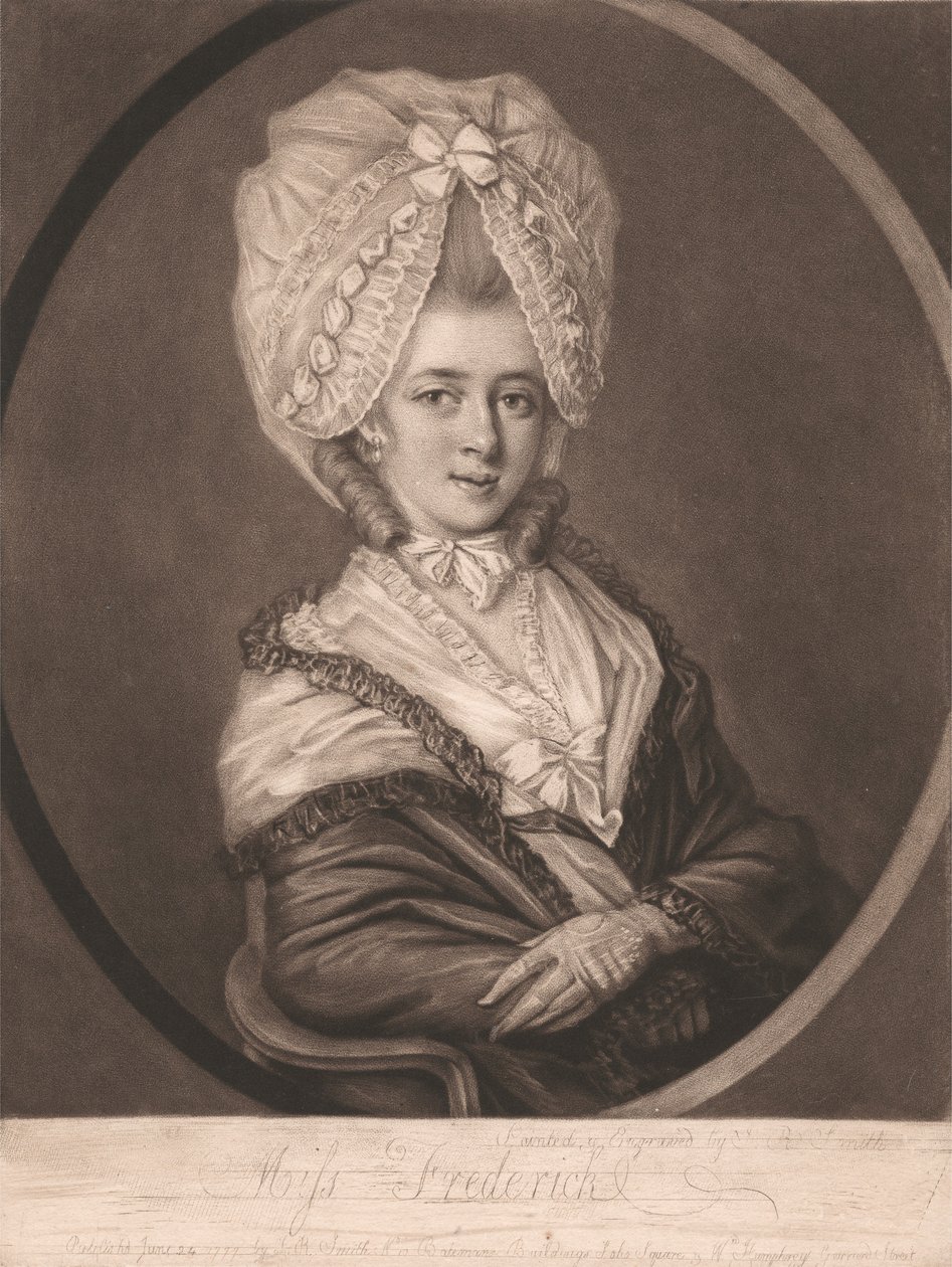 Signorina Frederick da John Raphael Smith