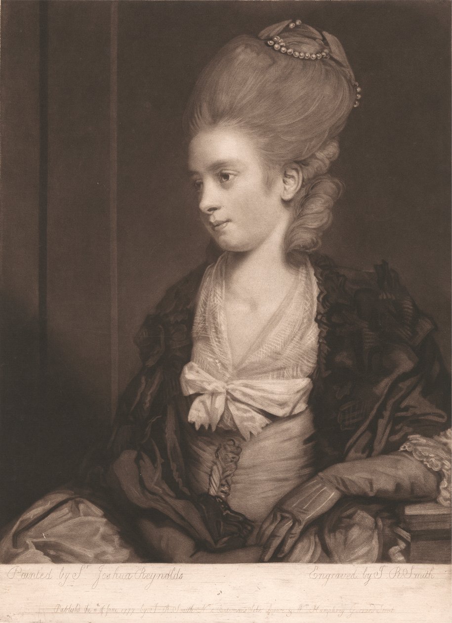 Miss Theophila Palmer da John Raphael Smith
