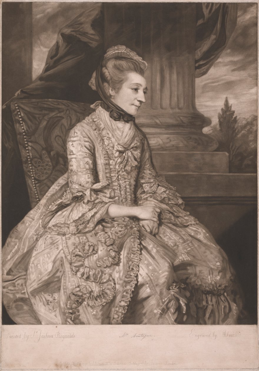Signora Montagu da John Raphael Smith