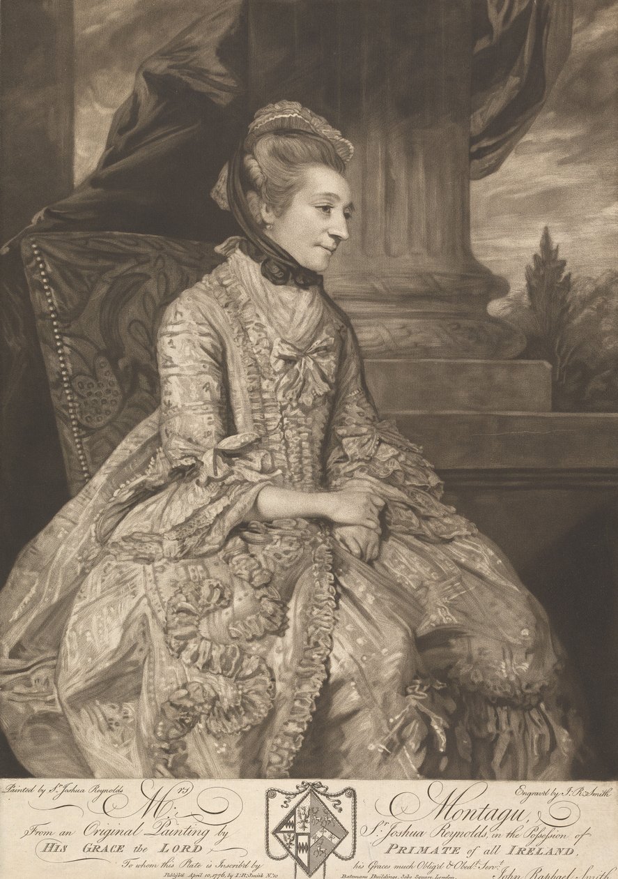 La signora Montagu da John Raphael Smith