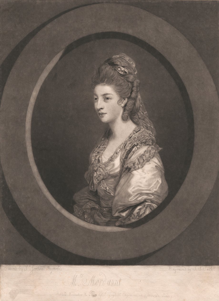 Signora Mordaunt da John Raphael Smith