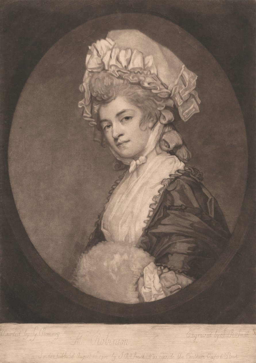 La signora Robinson da John Raphael Smith