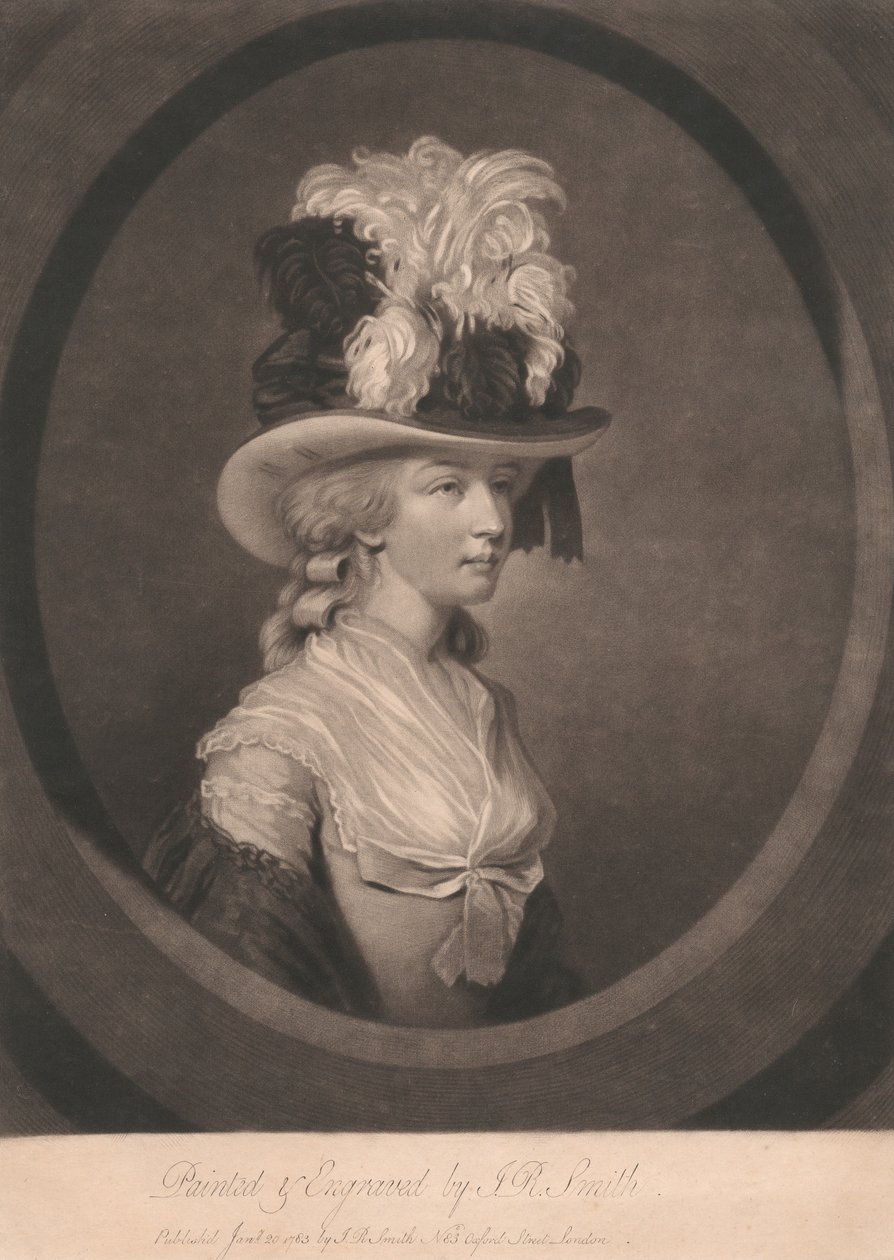 Signora Smith da John Raphael Smith