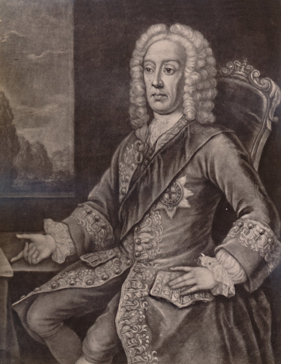 Philip Stanhope, conte di Chesterfield, statista inglese, XVIII secolo 1894 da John Raphael Smith