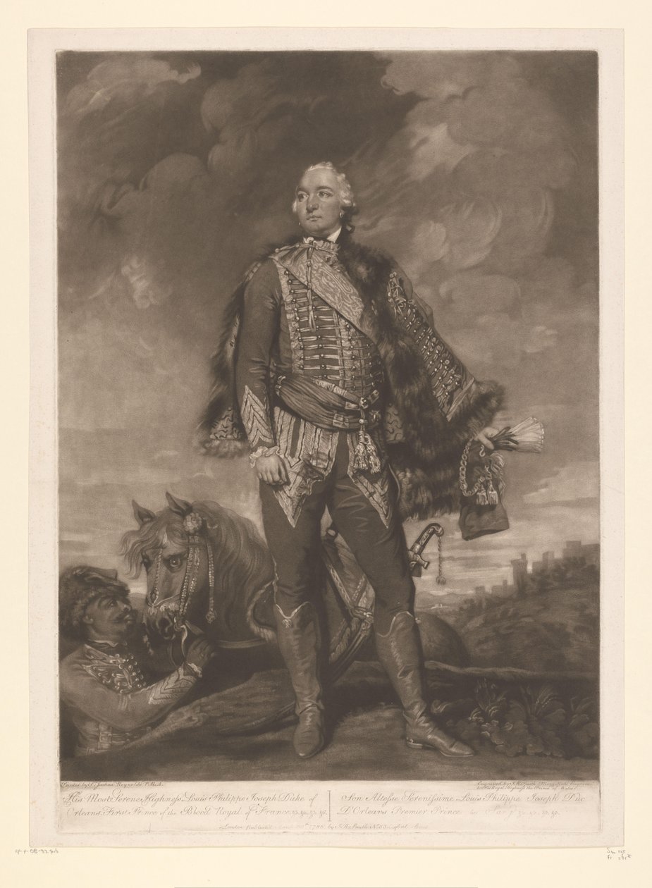 Ritratto di Luigi Filippo II d