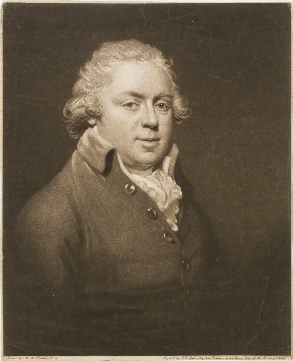 Ritratto di Philip Stanhope, quinto conte di Chesterfield da John Raphael Smith