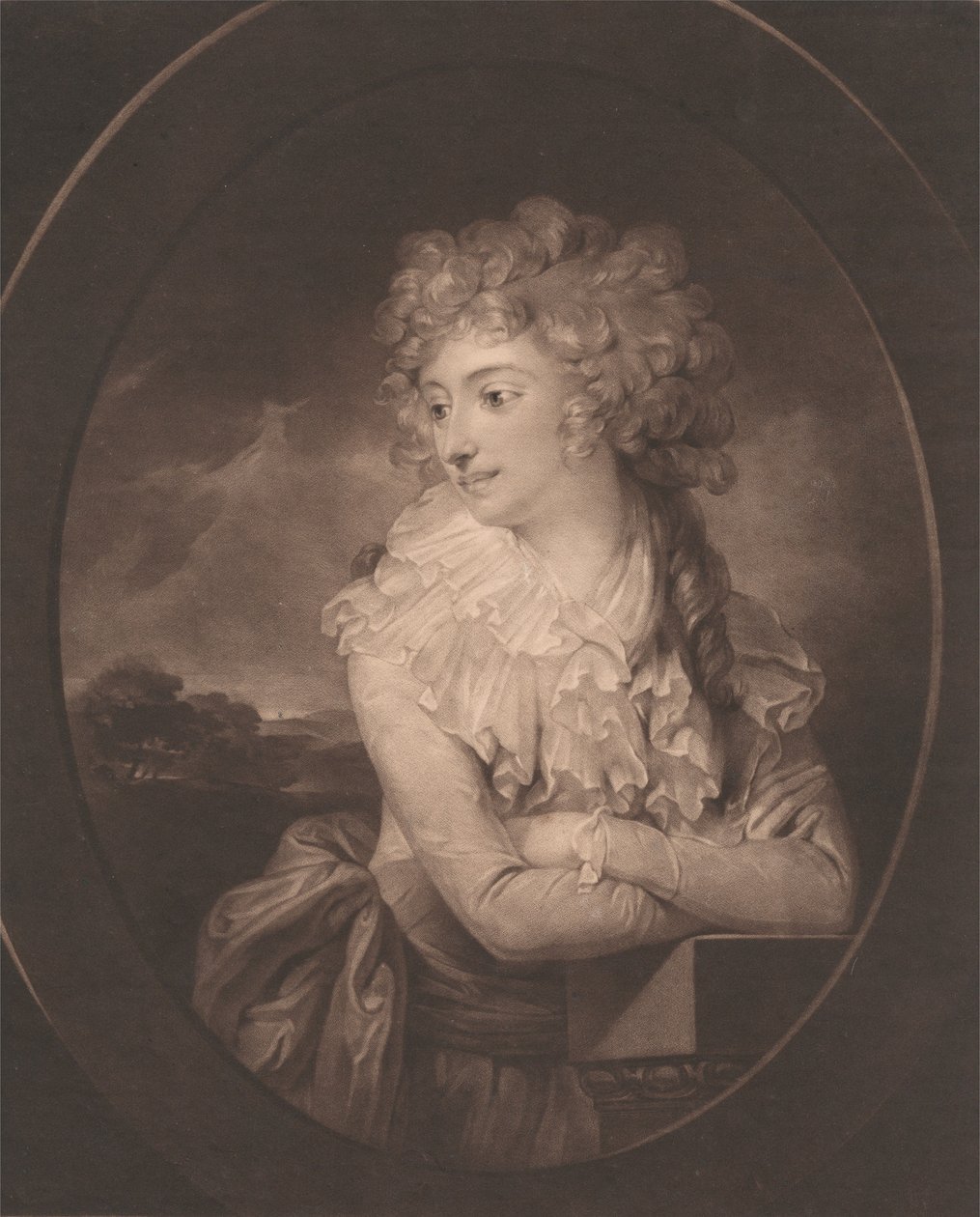 Sarah Anne, contessa di Westmorland da John Raphael Smith