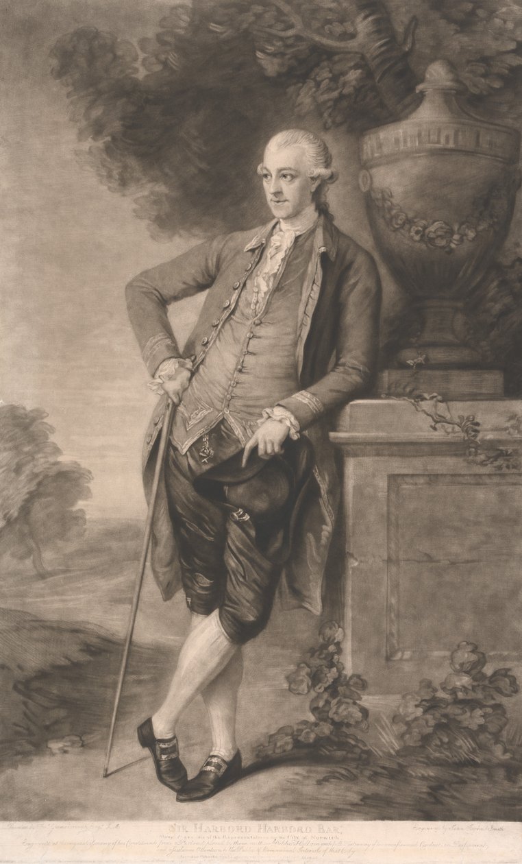 Sir Harbord Harbord, Bart. da John Raphael Smith