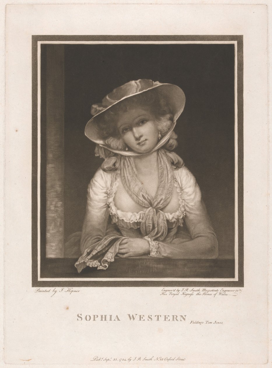 Sophia Western da John Raphael Smith
