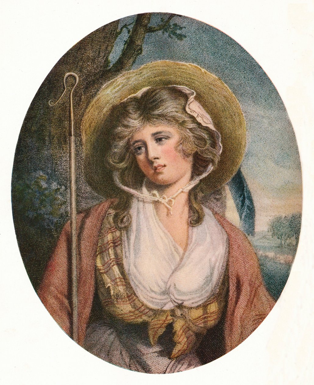La pastorella, 1787 da John Raphael Smith