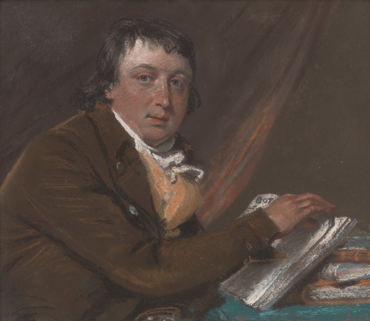 William Curtis (1746-1799), entomologo e botanico da John Raphael Smith