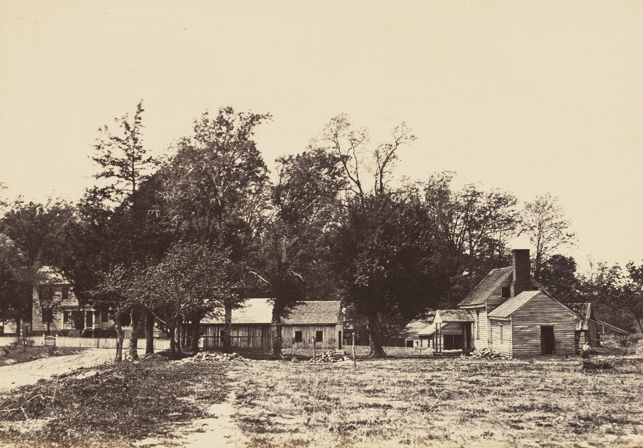 Mechanicsville, Virginia, aprile 1865 da John Reekie