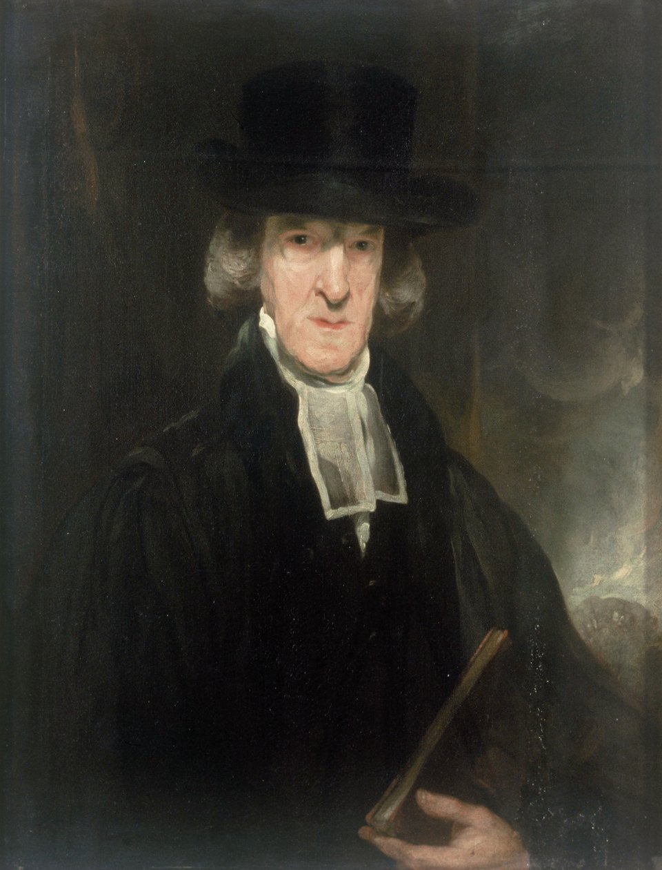 Il Reverendo James Creighton da John Renton