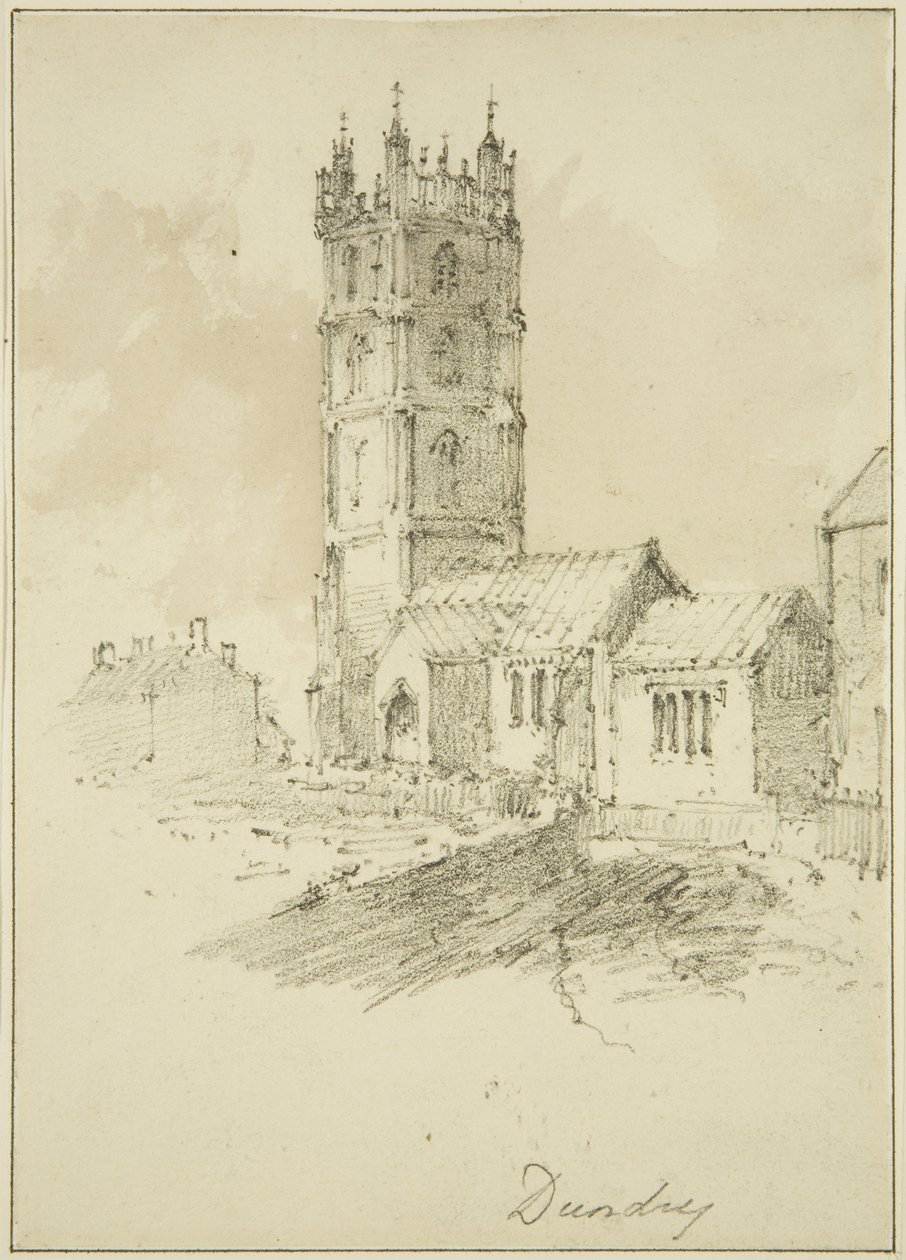Chiesa di Dundry da John Reverend Eden