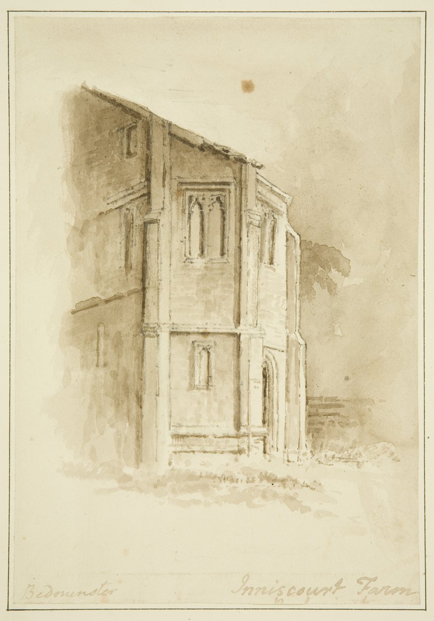 Fattoria di Innis Court, Bedminster da John Reverend Eden