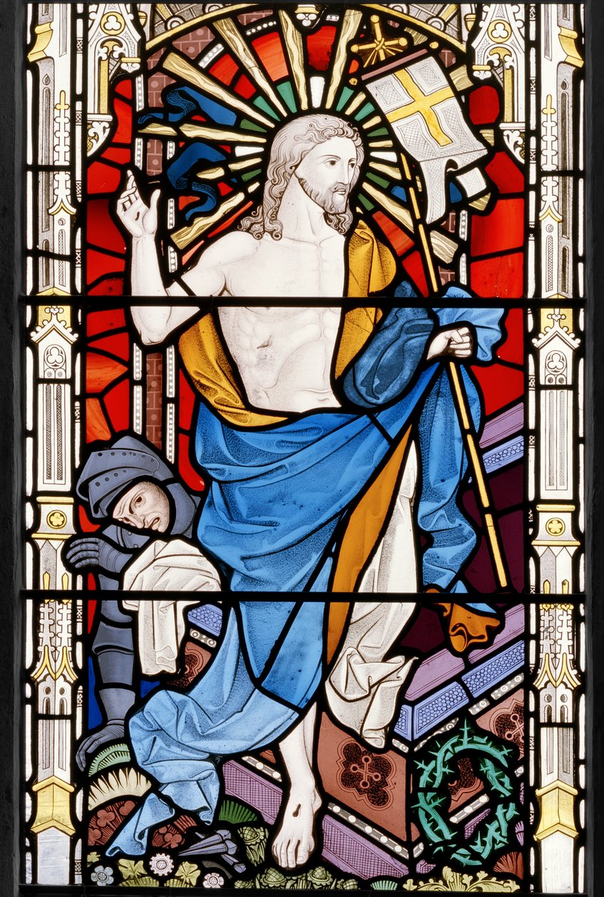 Il Cristo Risorto da John Richard Clayton