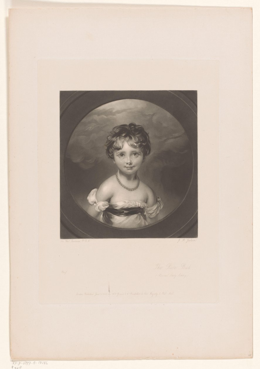 Ritratto di Emily Ashley-Cooper da John Richardson Jackson
