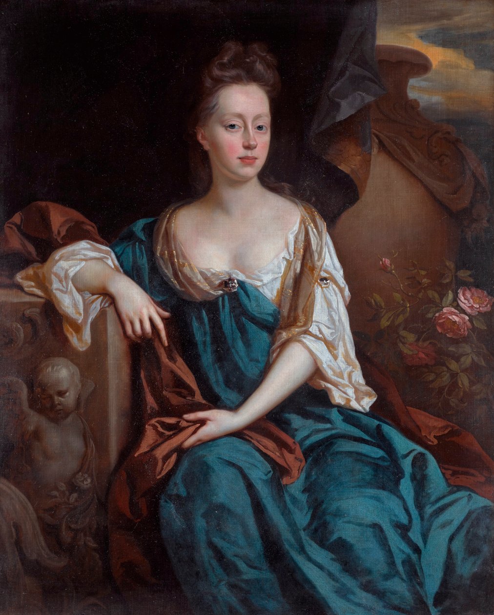 Alice Brownlow nata Sherard (1659-1721) da John Riley